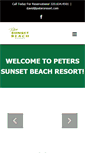 Mobile Screenshot of petersresort.com